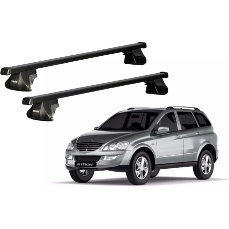 Barras THULE SmartRack para autos SSANGYONG Kyron desde 2005