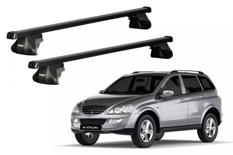 Barras THULE SmartRack para autos SSANGYONG Kyron desde 2005