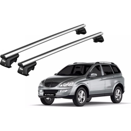 Barras THULE SmartRack XT AluBar para autos SSANGYONG Kyron desde 2005