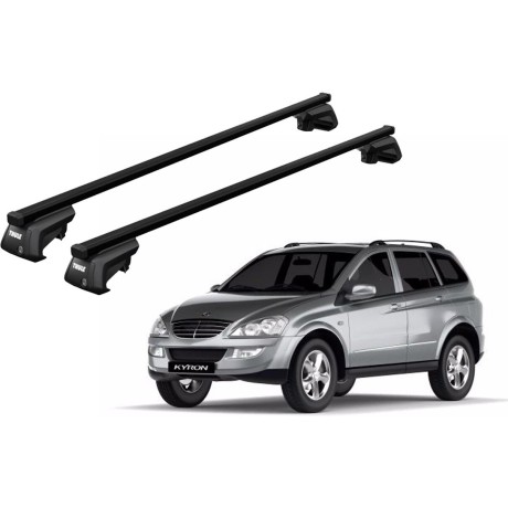 Barras THULE SmartRack XT para autos SSANGYONG Kyron desde 2005