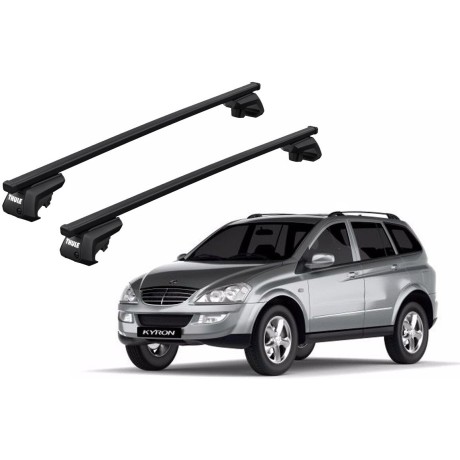 Barras THULE EVO SquareBar para autos SSANGYONG Kyron desde 2005