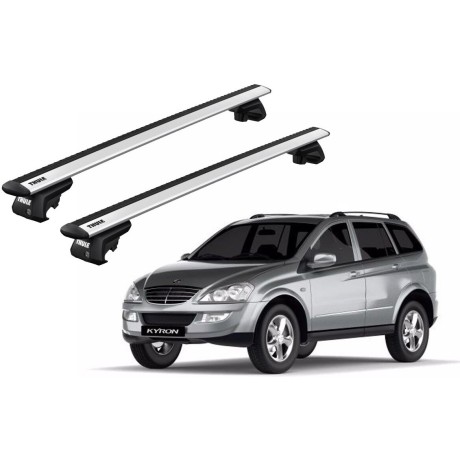 Barras THULE EVO WingBar para autos SSANGYONG Kyron desde 2005