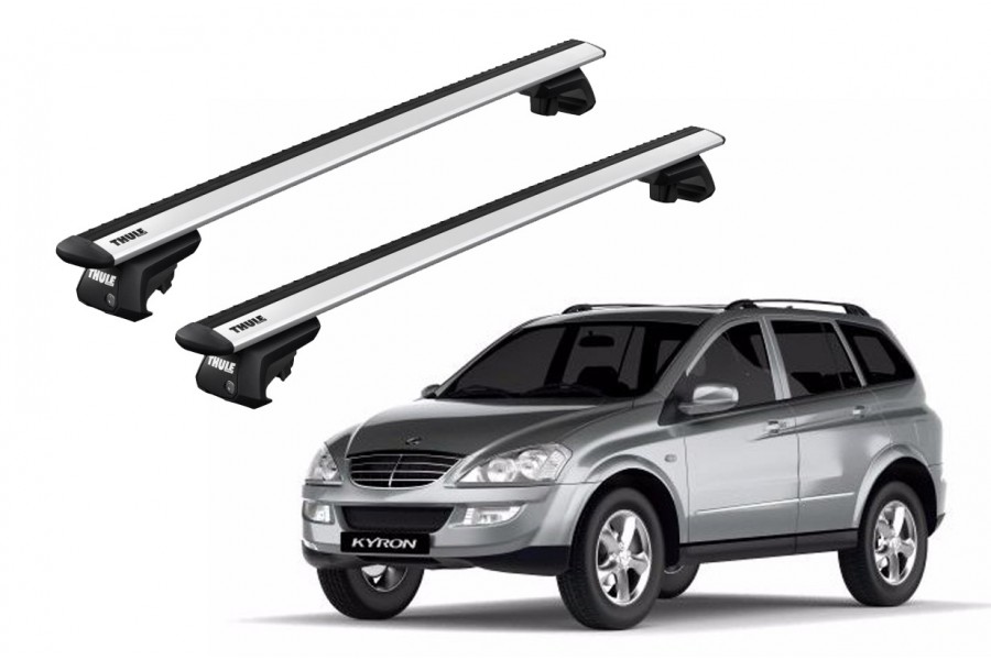 Barras THULE EVO WingBar para autos SSANGYONG Kyron desde 2005