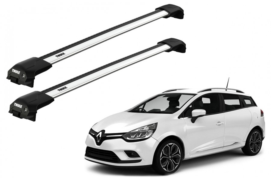 Barras Thule RENAULT Clio 13-20 RE / EDGE Flush