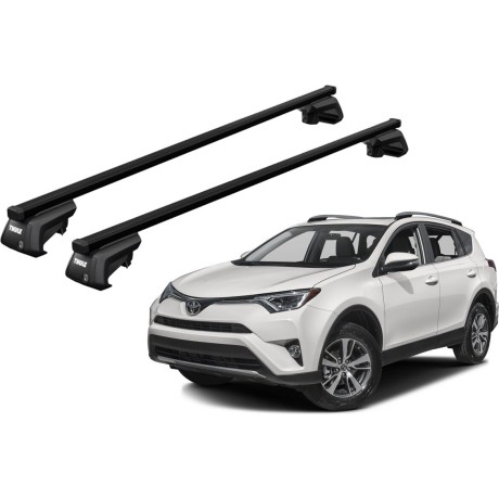 Barras THULE SmartRack XT para autos TOYOTA RAV 4 2016 a 2018