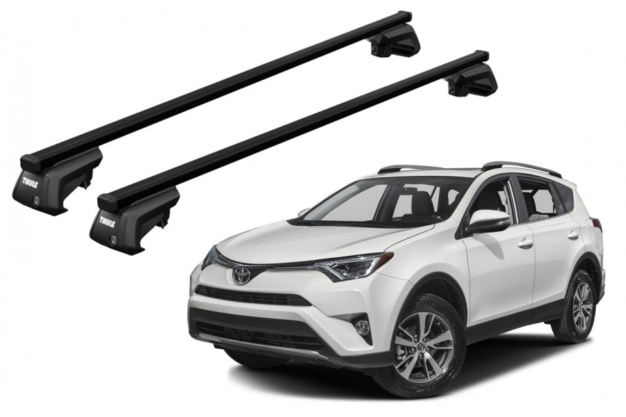 Barras THULE SmartRack XT para autos TOYOTA RAV 4 2016 a 2018