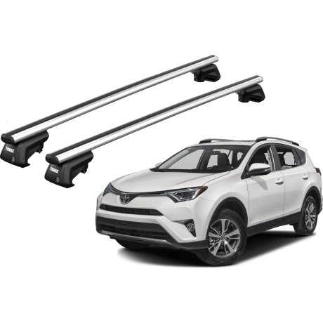 Barras THULE SmartRack XT AluBar para autos TOYOTA RAV 4 2016 a 2018
