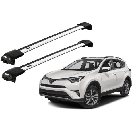 Barras THULE EDGE Flush para autos TOYOTA RAV 4 2016 a 2018