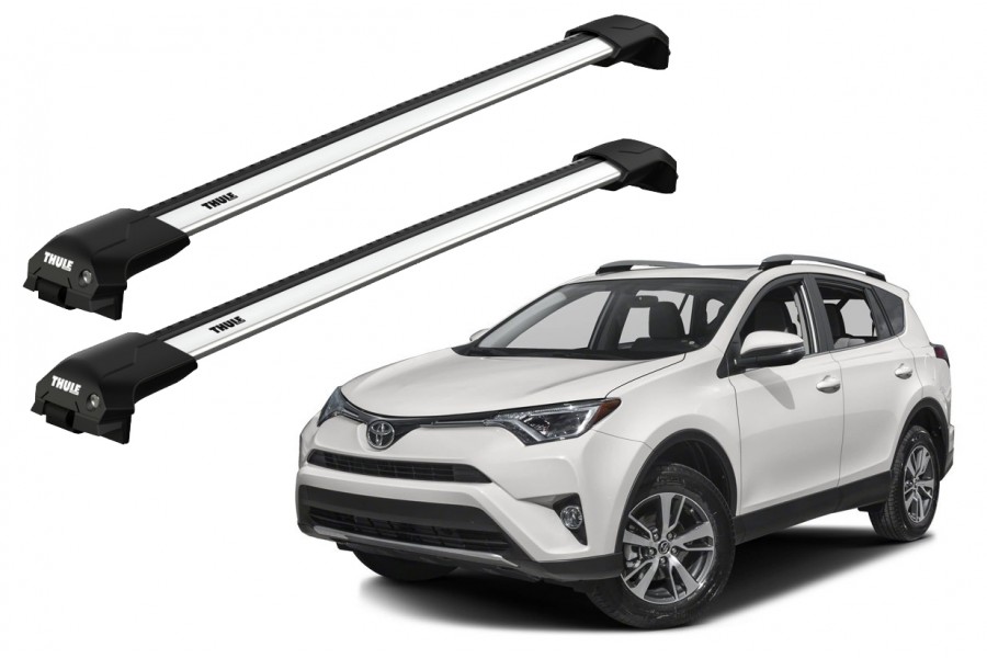 Barras THULE EDGE Flush para autos TOYOTA RAV 4 2016 a 2018