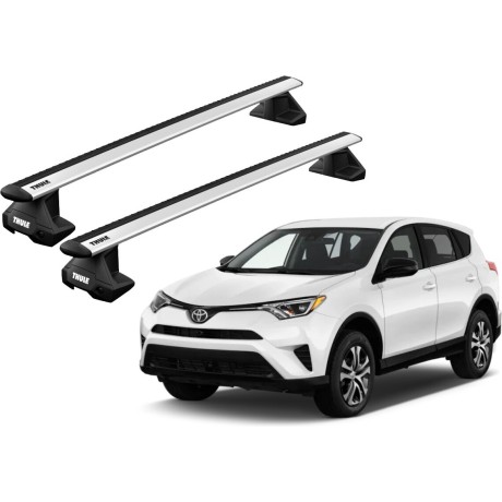 Barras THULE EVO WingBar para autos TOYOTA RAV 4 2016 a 2018