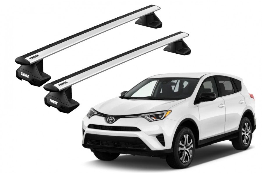 Barras THULE EVO WingBar para autos TOYOTA RAV 4 2016 a 2018