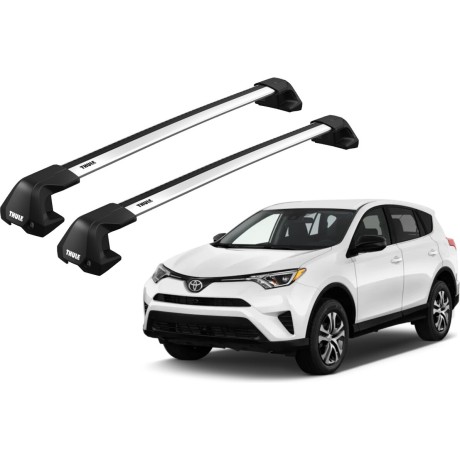 Barras THULE EDGE Flush para autos TOYOTA RAV 4 2016 a 2018