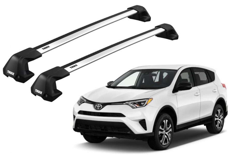 Barras THULE EDGE Flush para autos TOYOTA RAV 4 2016 a 2018