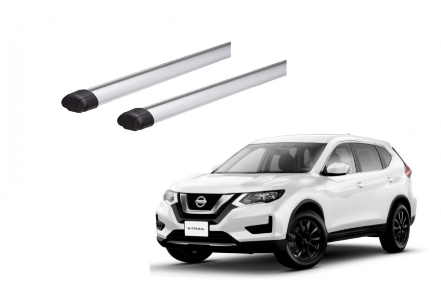 Barras THULE AeroBar para autos NISSAN X-Trail desde 2014 a 2021 negro