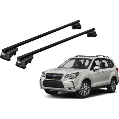 Barras THULE SmartRack XT para autos SUBARU Forester desde 2019 - 2024