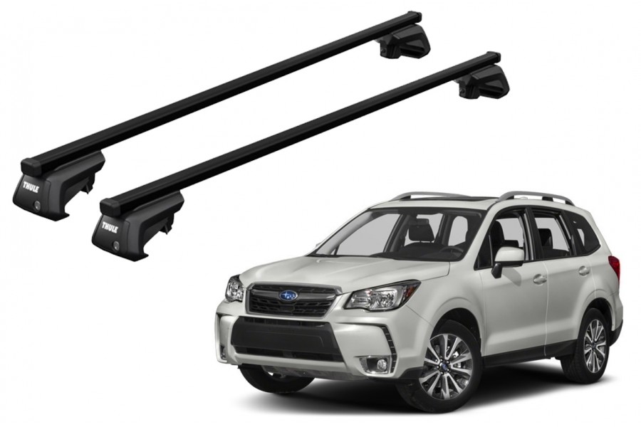 Barras THULE SmartRack XT para autos SUBARU Forester desde 2019 - 2024