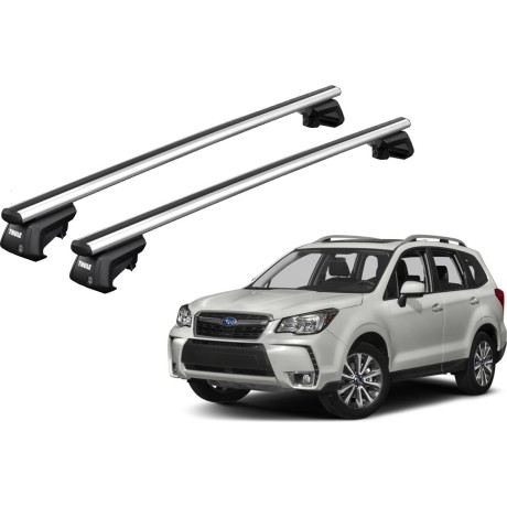 Barras THULE SmartRack XT AluBar para autos SUBARU Forester desde 2019 - 2024