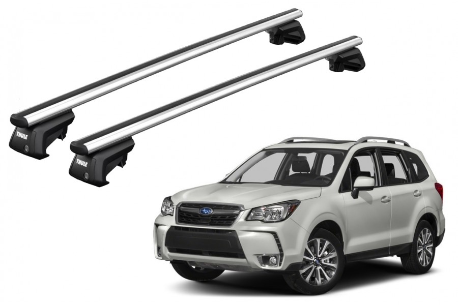 Barras THULE SmartRack XT AluBar para autos SUBARU Forester desde 2019 - 2024