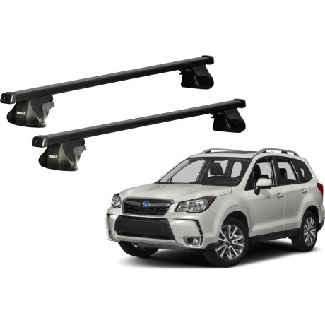 Barras THULE SmartRack para autos SUBARU Forester desde 2019-2024
