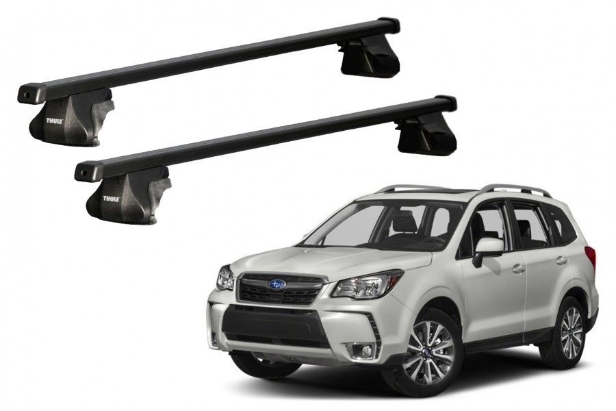 Barras THULE SmartRack para autos SUBARU Forester desde 2019-2024