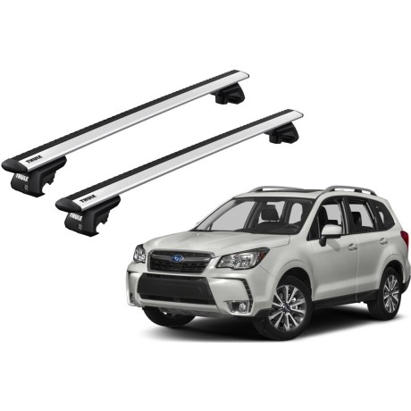 Barras THULE EVO WingBar para autos SUBARU Forester desde 2019-2024