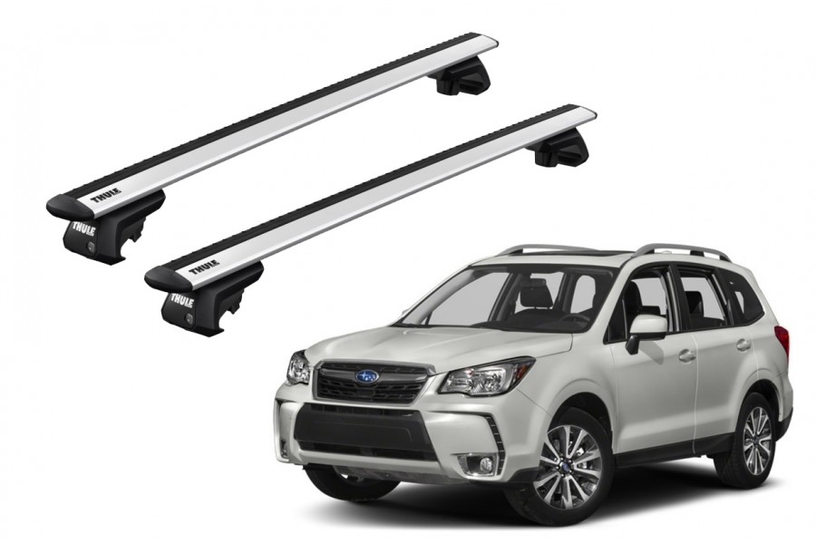 Barras THULE EVO WingBar para autos SUBARU Forester desde 2019-2024