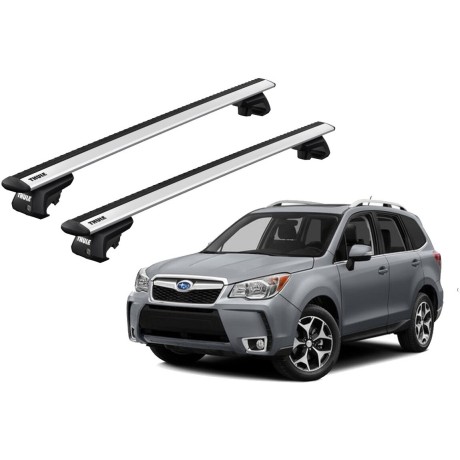 Barras THULE EVO WingBar para autos SUBARU Forester 2013 a 2018