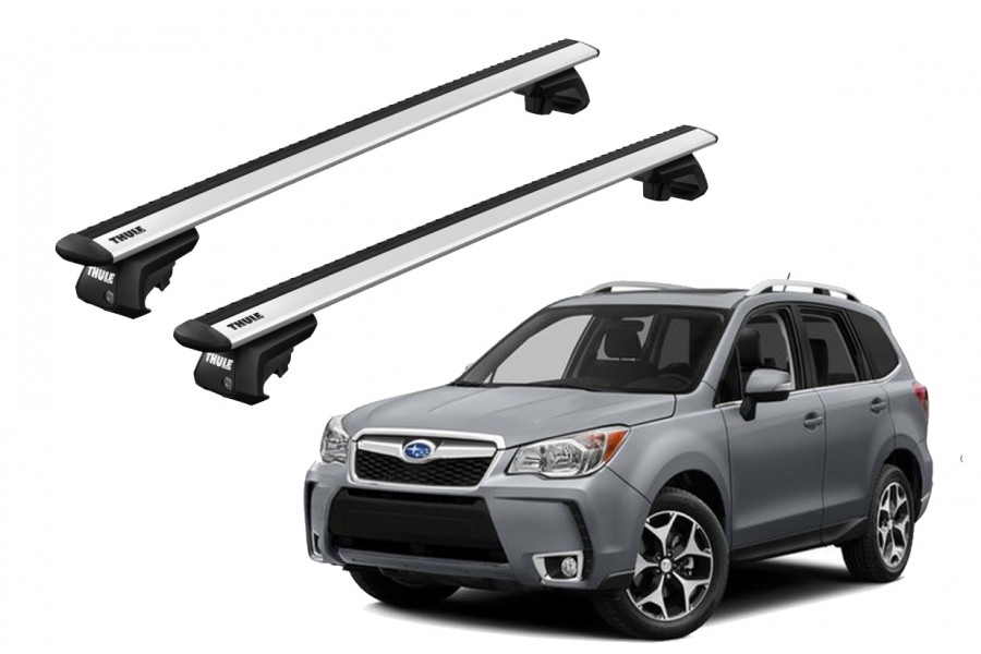 Barras THULE EVO WingBar para autos SUBARU Forester 2013 a 2018