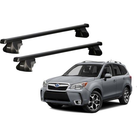 Barras THULE SmartRack para autos SUBARU Forester 2013 a 2018