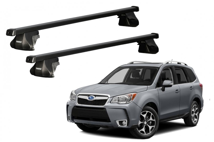 Barras THULE SmartRack para autos SUBARU Forester 2013 a 2018