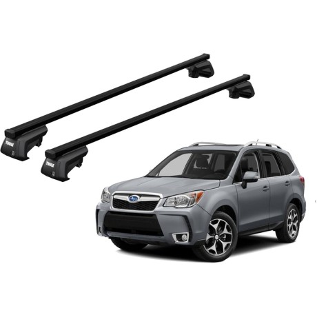 Barras THULE SmartRack XT para autos SUBARU Forester 2013 a 2018
