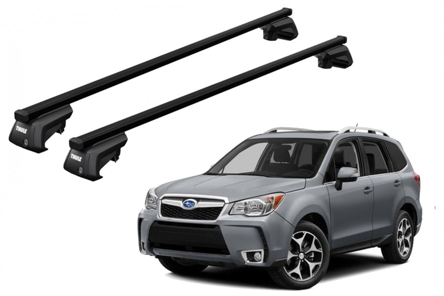 Barras THULE SmartRack XT para autos SUBARU Forester 2013 a 2018