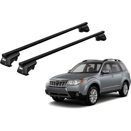 Barras THULE SmartRack XT para autos SUBARU Forester 2008 a 2012