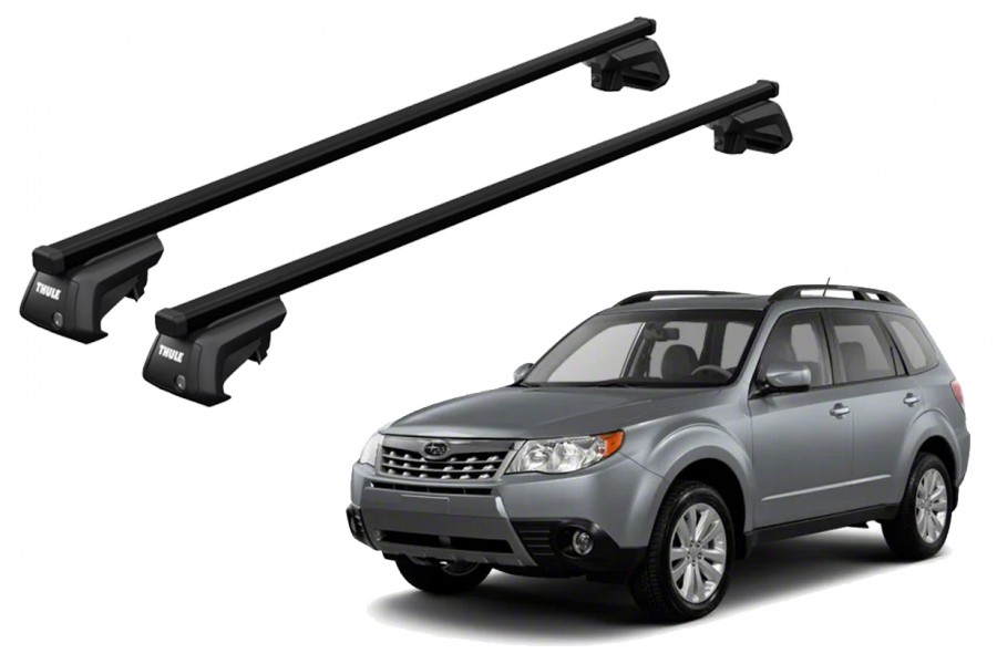 Barras THULE SmartRack XT para autos SUBARU Forester 2008 a 2012