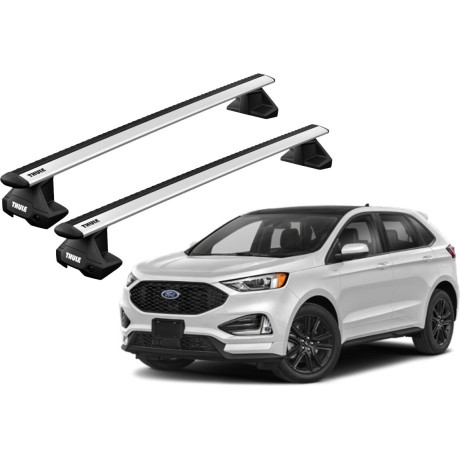 Barras THULE EVO WingBar para autos FORD Edge desde 2015 - 2024