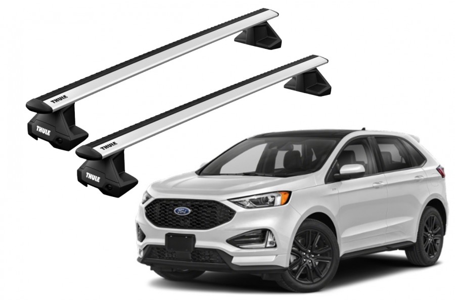 Barras THULE EVO WingBar para autos FORD Edge desde 2015 - 2024