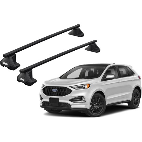 Barras THULE EVO SquareBar para autos FORD Edge desde 2015-2024
