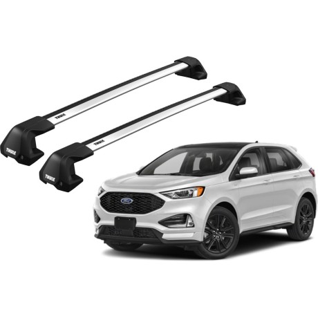 Barras THULE EDGE Flush para autos FORD Edge desde 2015-2024