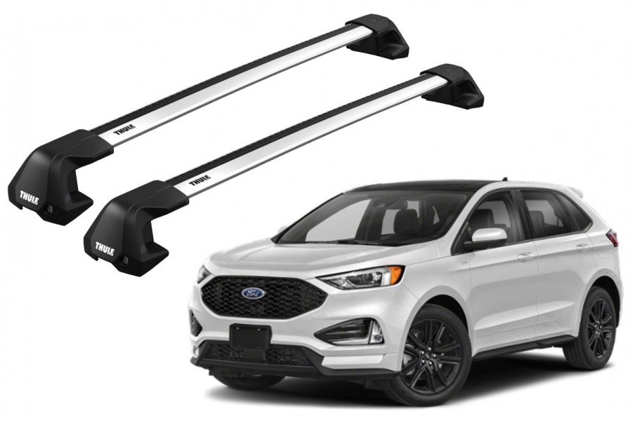 Barras THULE EDGE Flush para autos FORD Edge desde 2015-2024