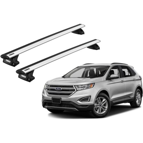 Barras THULE EVO WingBar para autos FORD Edge desde 2015