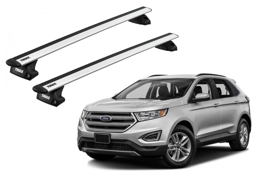 Barras THULE EVO WingBar para autos FORD Edge desde 2015