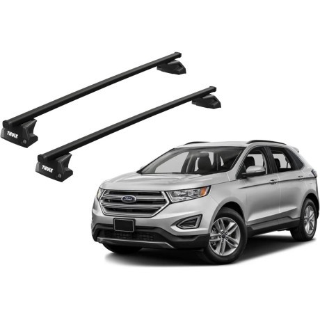 Barras THULE EVO SquareBar para autos FORD Edge desde 2015