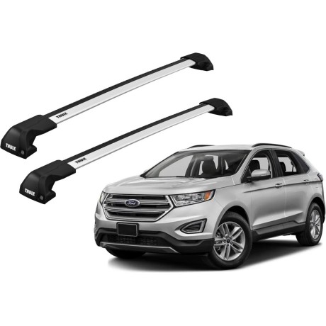Barras THULE EDGE Flush para autos FORD Edge desde 2015
