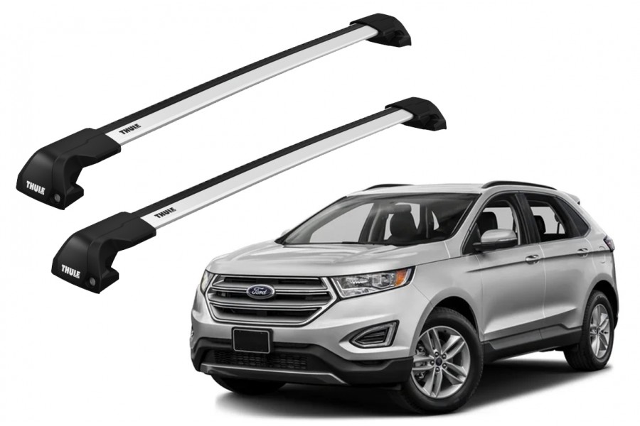 Barras THULE EDGE Flush para autos FORD Edge desde 2015