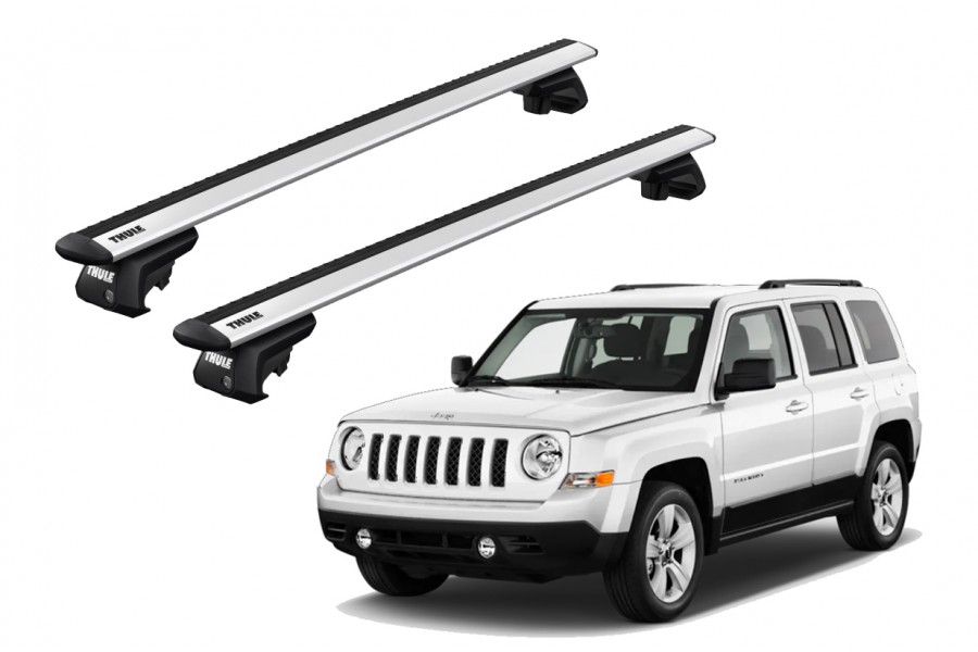 Barras THULE EVO WingBar para autos JEEP Patriot 2006 a 2017