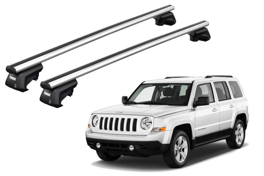 Barras THULE SmartRack XT AluBar para autos JEEP Patriot 2006 a 2017