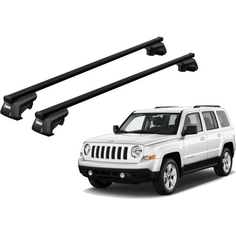 Barras THULE SmartRack XT para autos JEEP Patriot 2006 a 2017