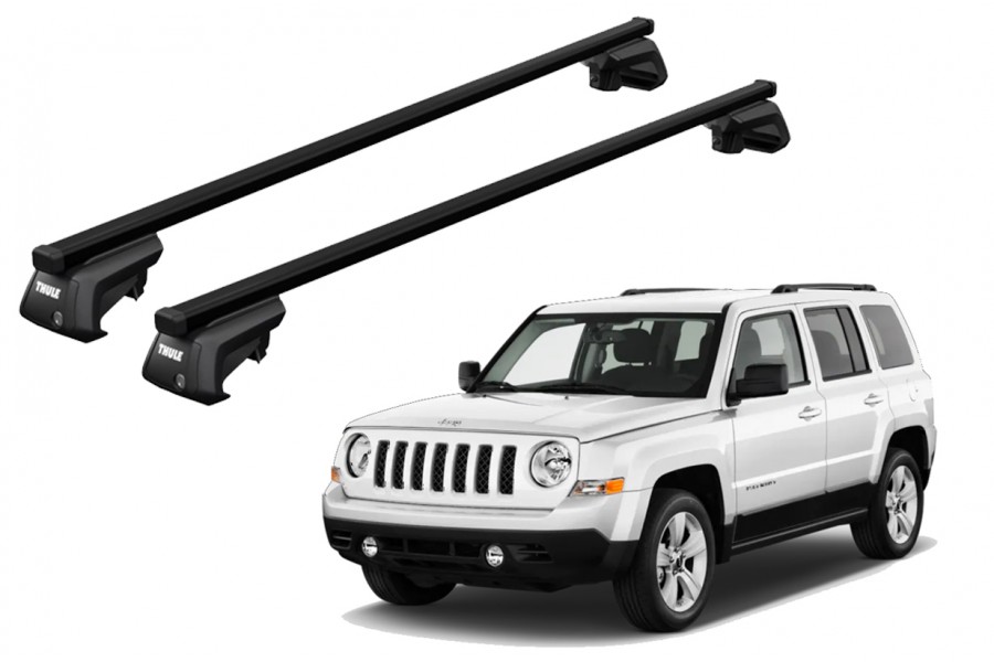 Barras THULE SmartRack XT para autos JEEP Patriot 2006 a 2017