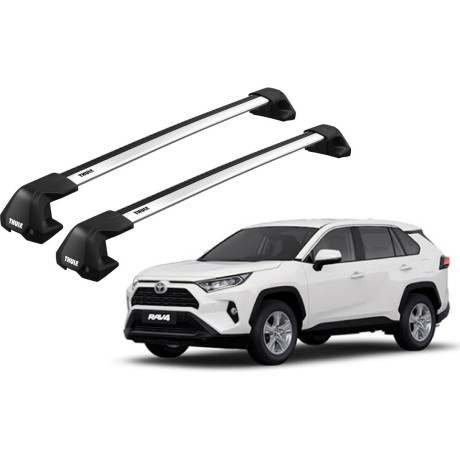 Barras THULE EDGE Flush para autos TOYOTA RAV 4 desde 2019