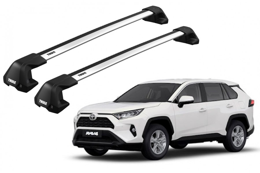 Barras THULE EDGE Flush para autos TOYOTA RAV 4 desde 2019